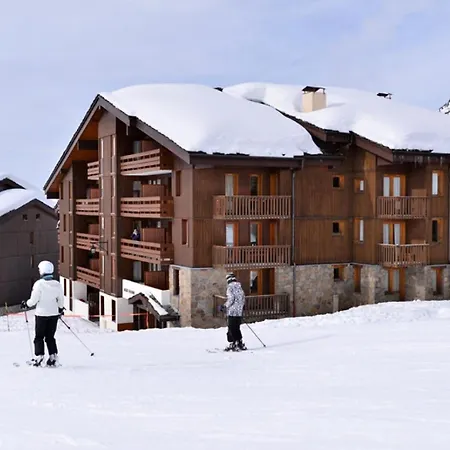 Aigue-marine - Confort - Skis Aux Pieds - Balcon - Vue Vallee Mae-3614 *