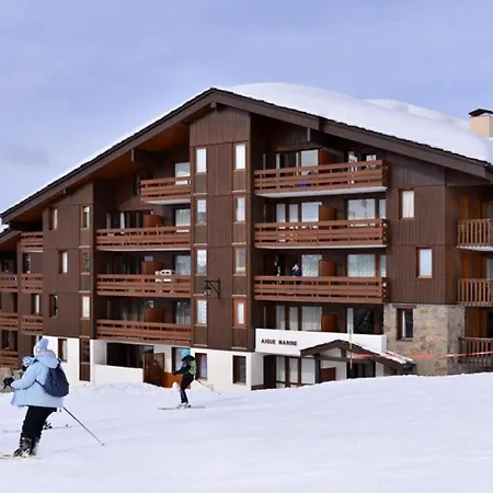 Aigue-marine - Confort - Skis Aux Pieds - Balcon - Vue Vallee Mae-3614 * Macot-la-Plagne