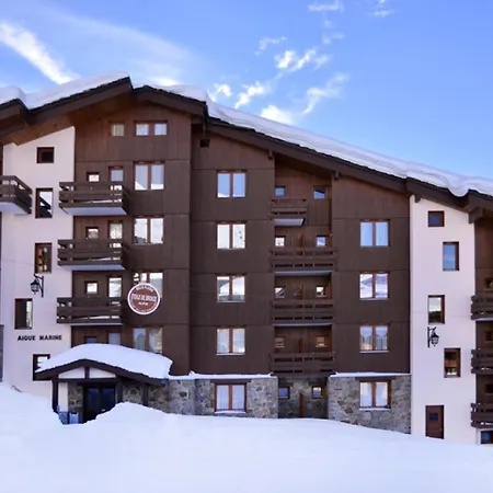 Aigue-marine - Confort - Skis Aux Pieds - Balcon - Vue Vallee Mae-3614 Apartment